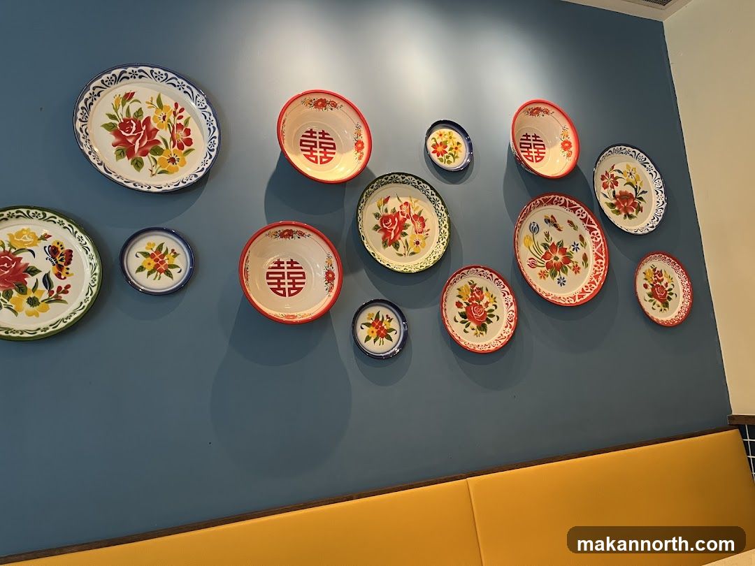 Decorative Plates on Wall