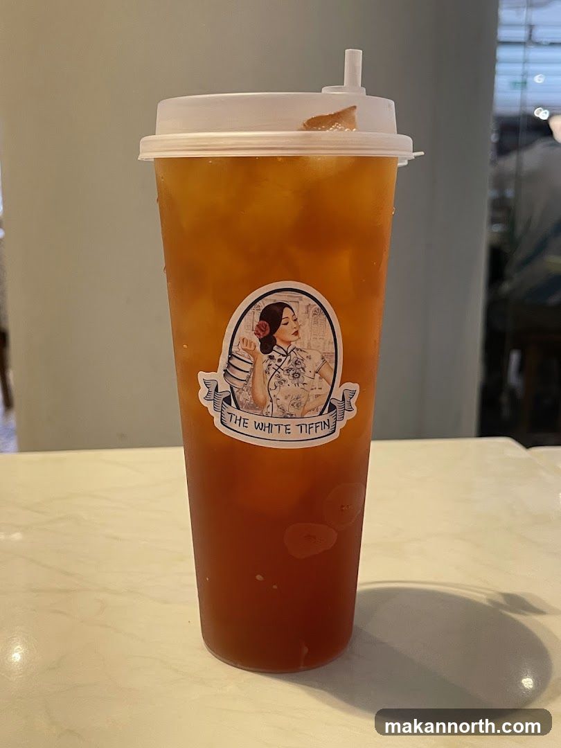Iced Tea with Sticker