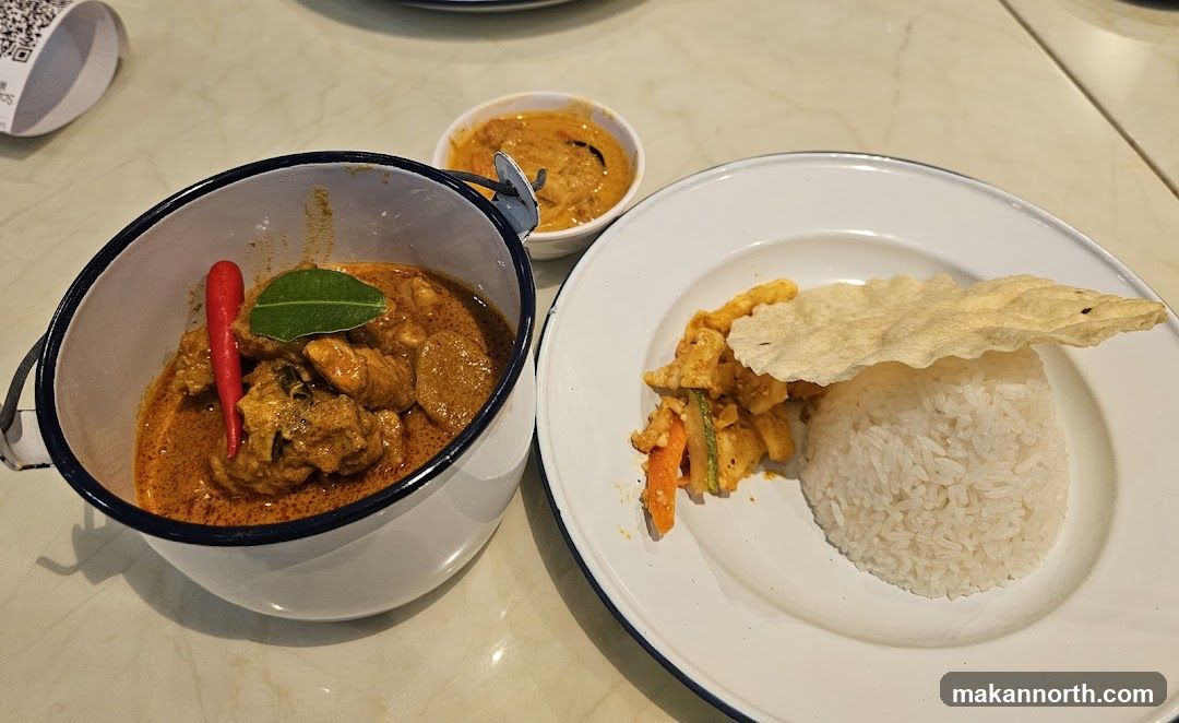 Chicken Curry with Rice