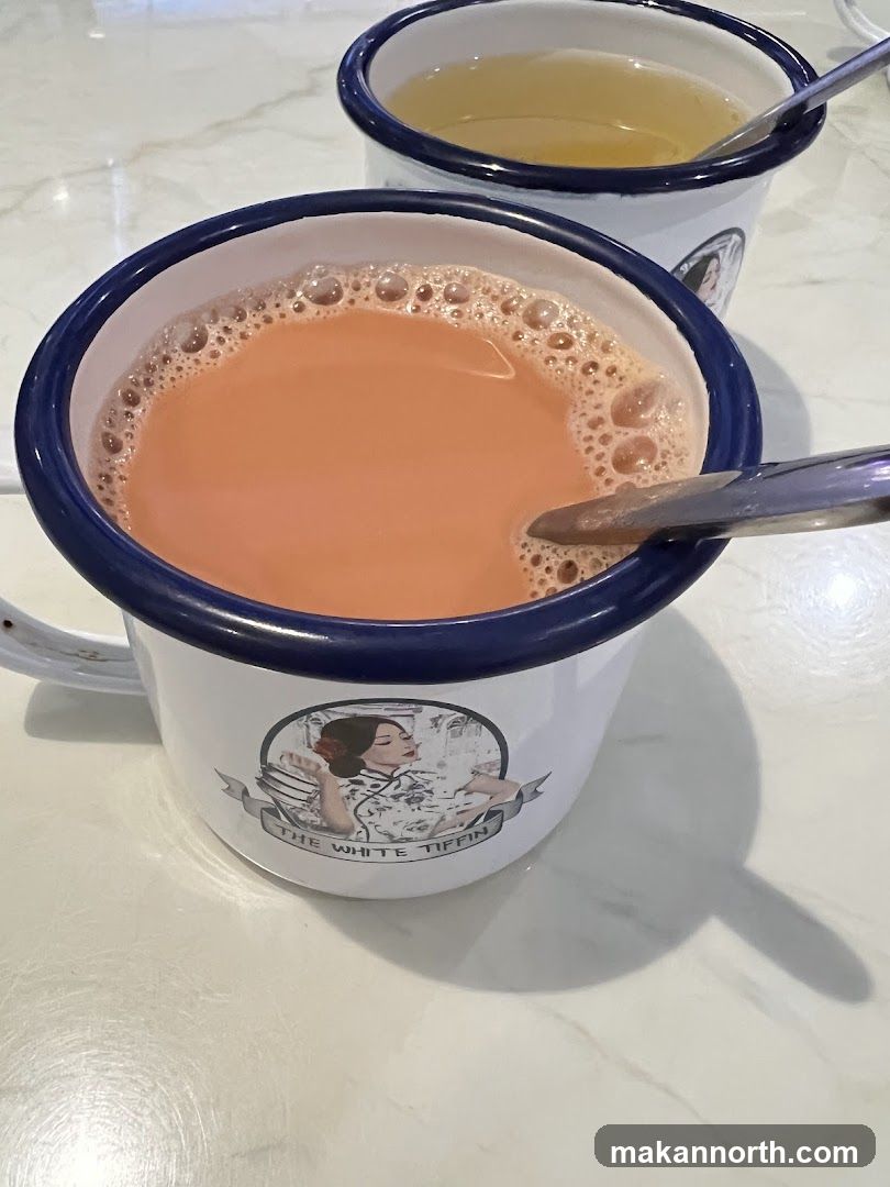 Two cups of tea