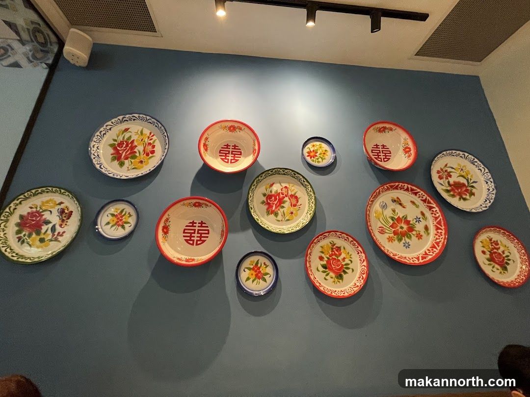Decorative Plates on Wall