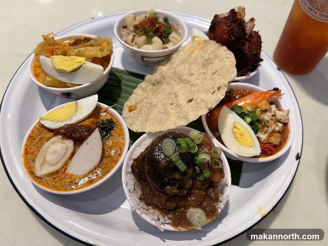 Assortment of Small Dishes