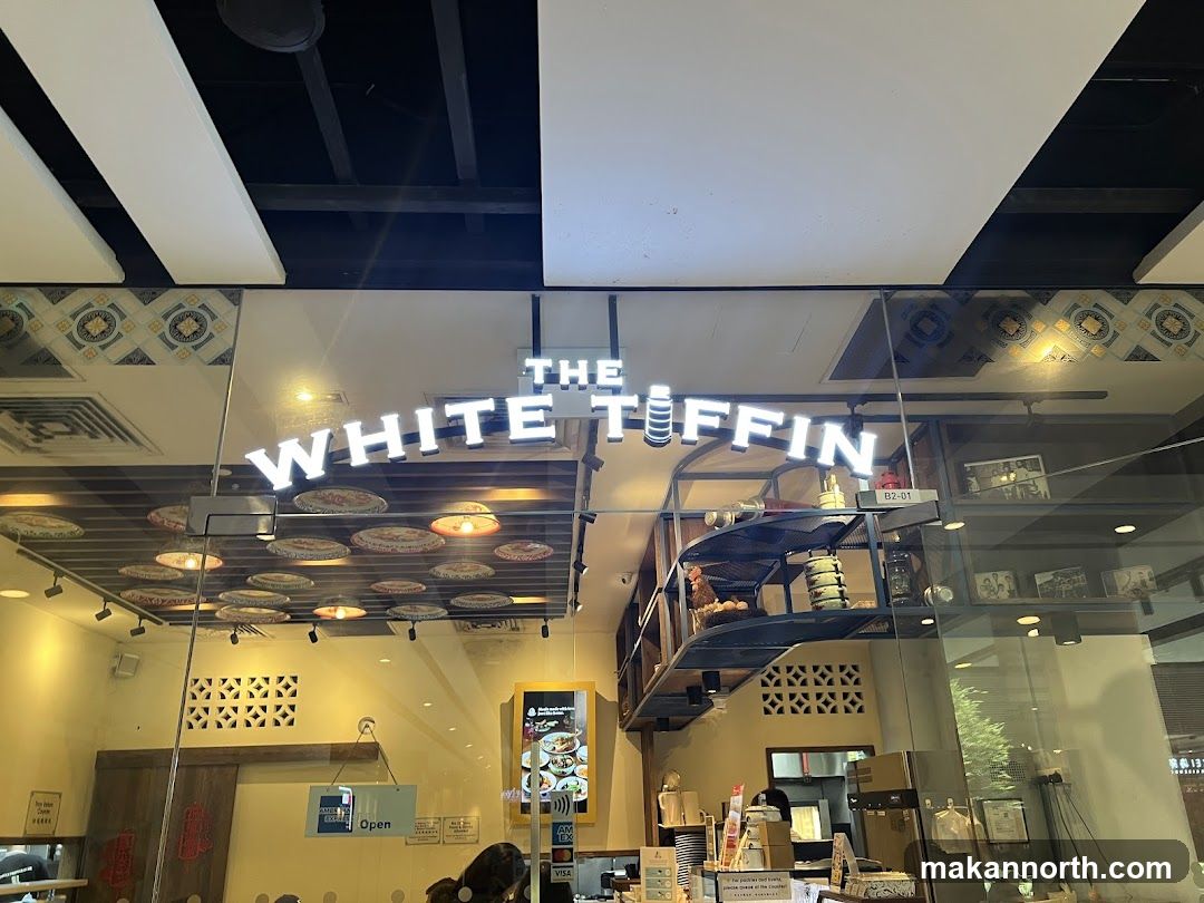 The White Tiffin (Woods Square Mall)
