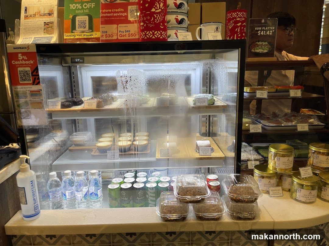 Dessert Display Case