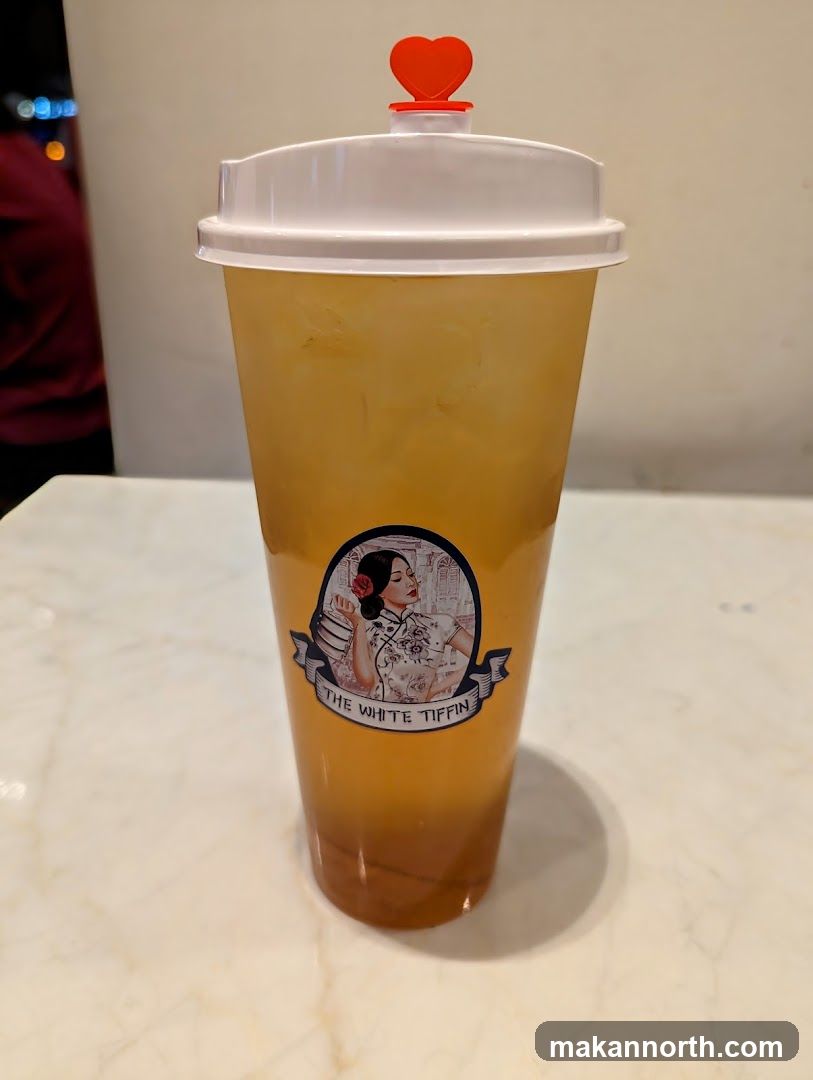 Beverage with Logo
