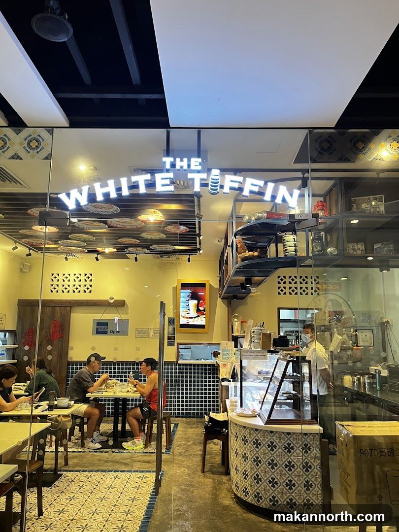 The White Tiffin (Woods Square Mall)