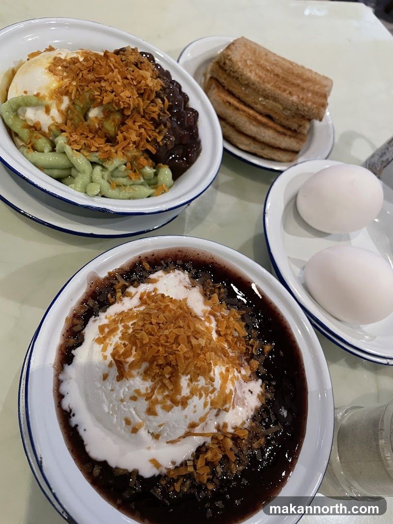 Desserts and Toast