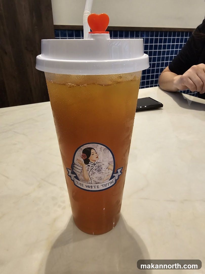 Iced Tea with Logo