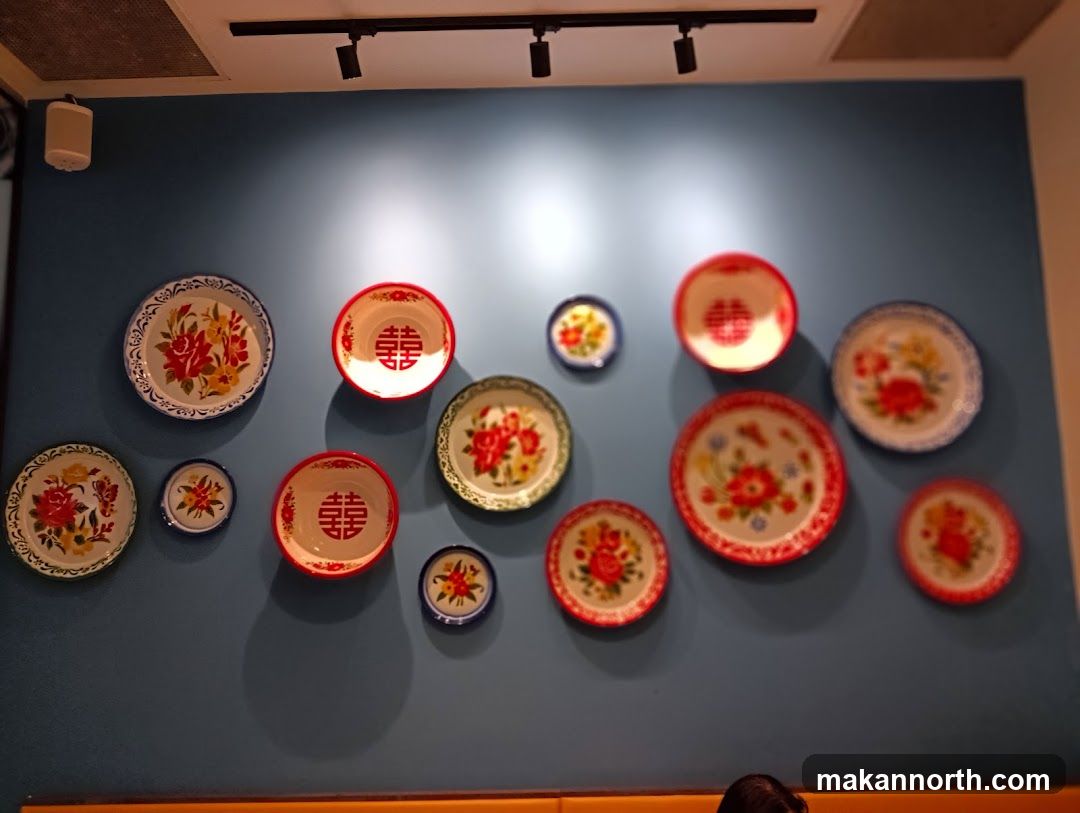 Decorative Plates on Wall