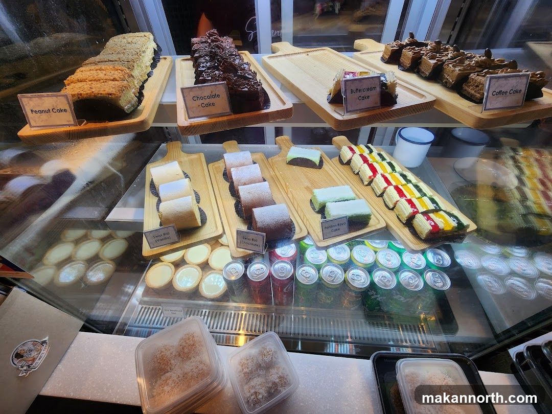Dessert Display Case