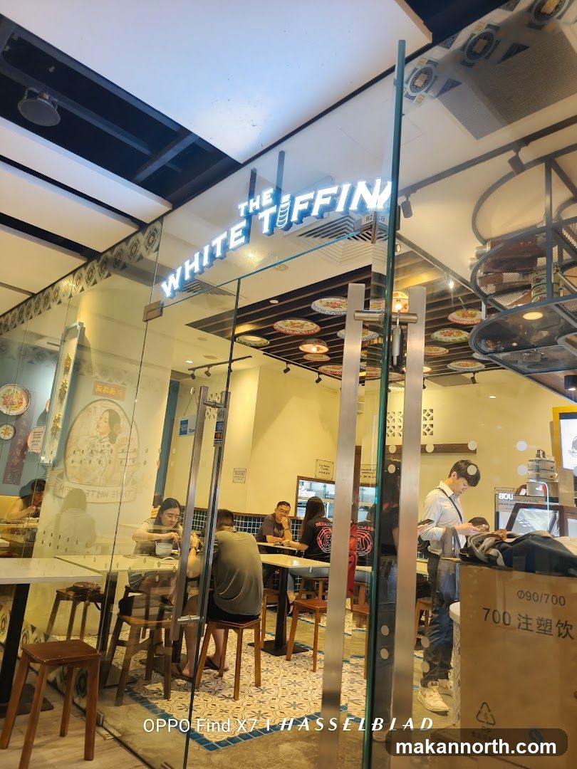 The White Tiffin (Woods Square Mall)