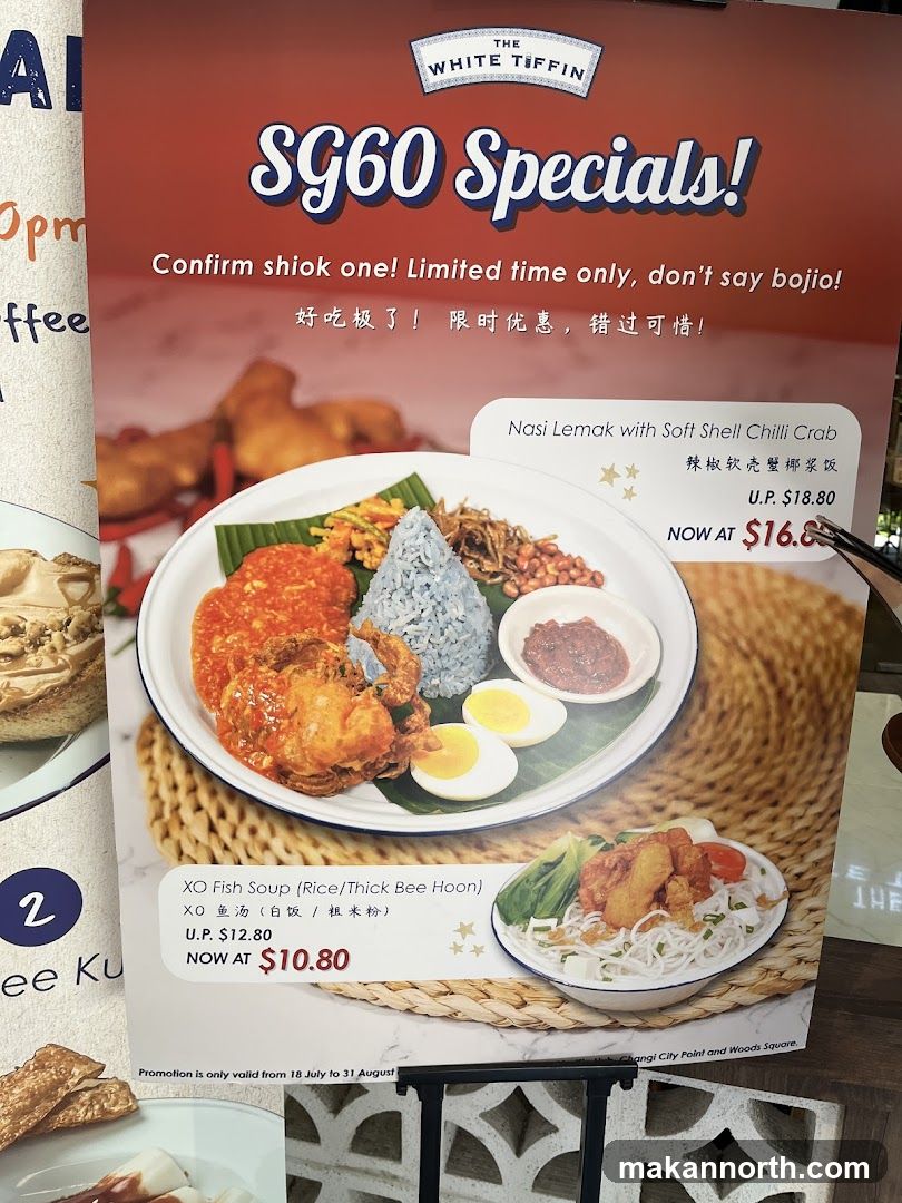 SG60 Specials!