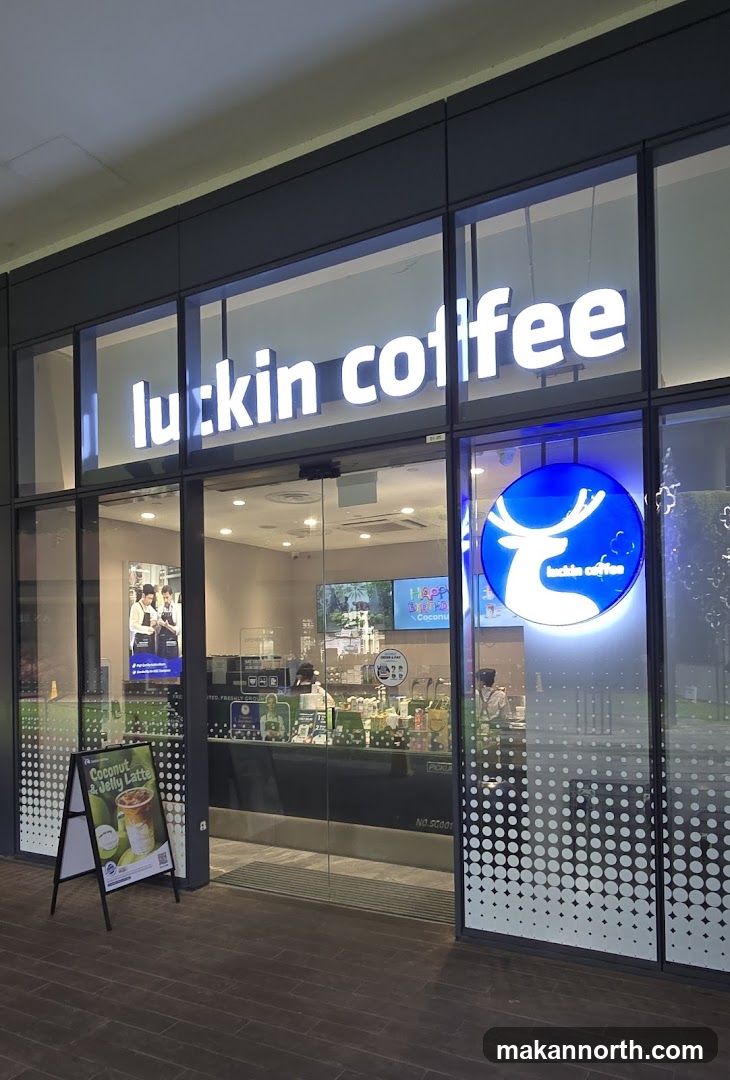 luckin coffee - Woods Square