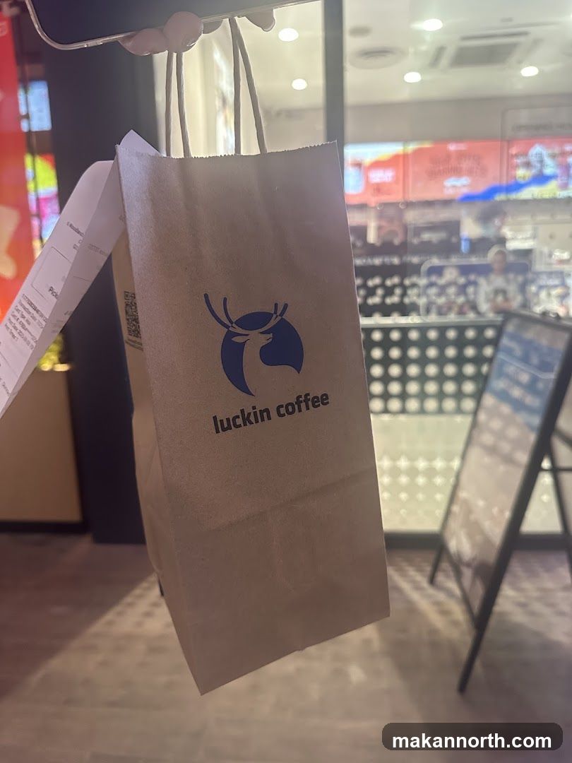 Luckin Coffee Bag