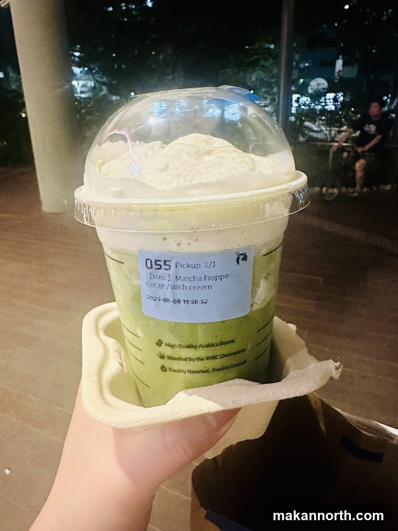 Matcha Frappe