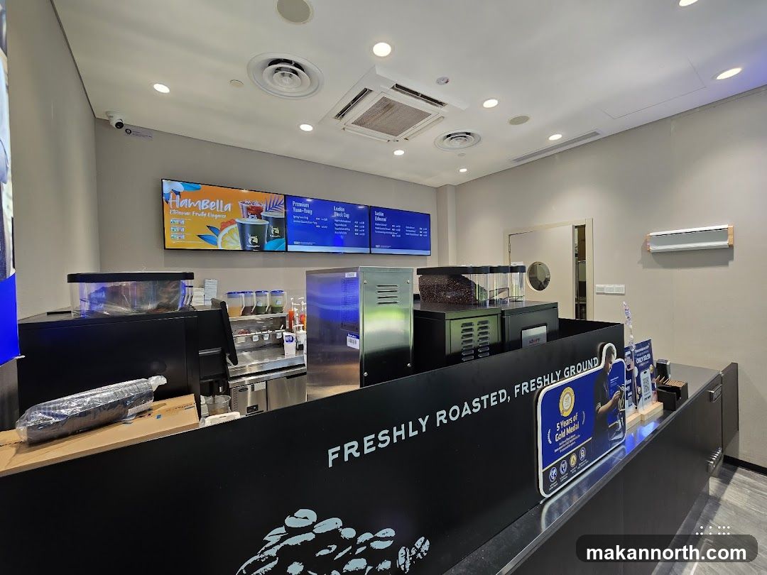 Coffee Shop Counter