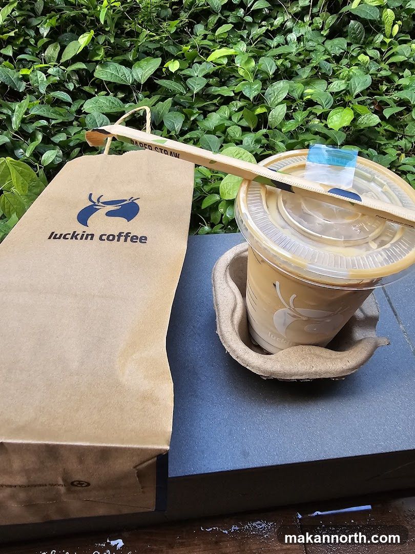 Luckin Coffee Bag and Drink