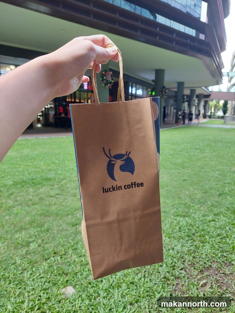 Luckin Coffee Bag