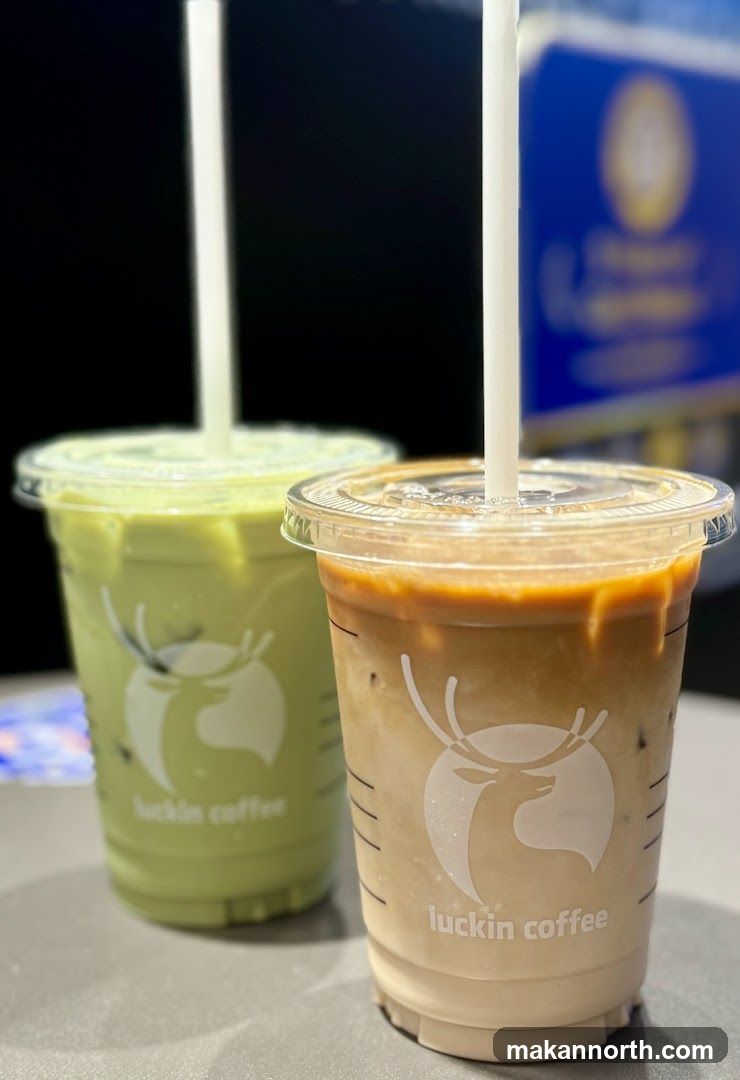 Luckin Coffee Drinks