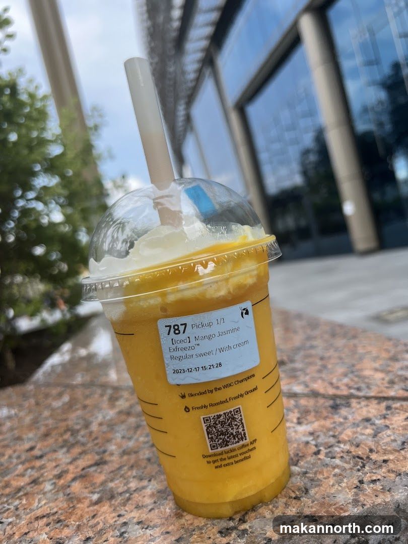 Mango Jasmine Exfreezo