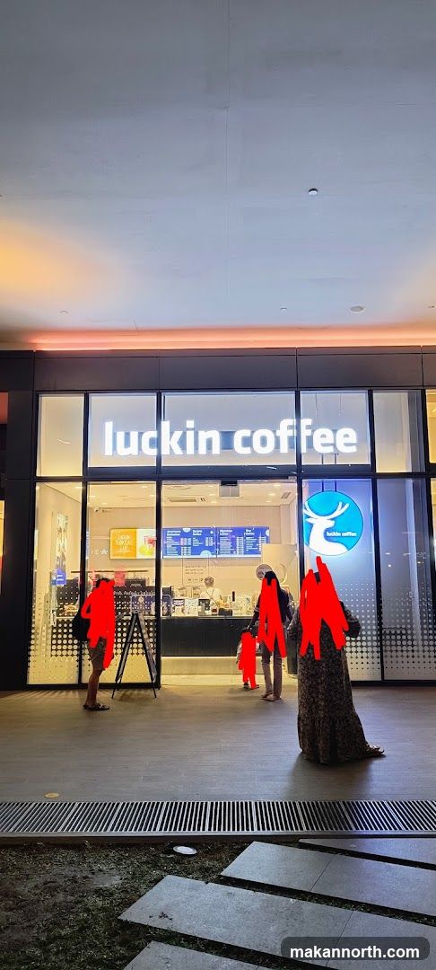 Luckin Coffee Storefront