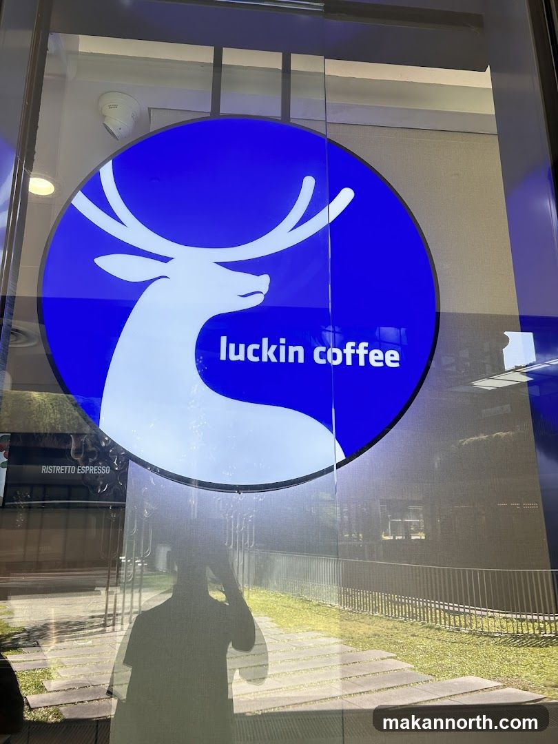 Luckin Coffee Storefront