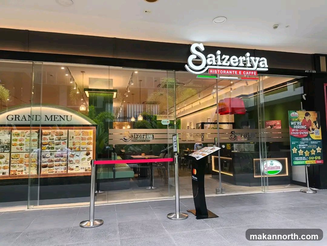 Saizeriya - The Woodgrove