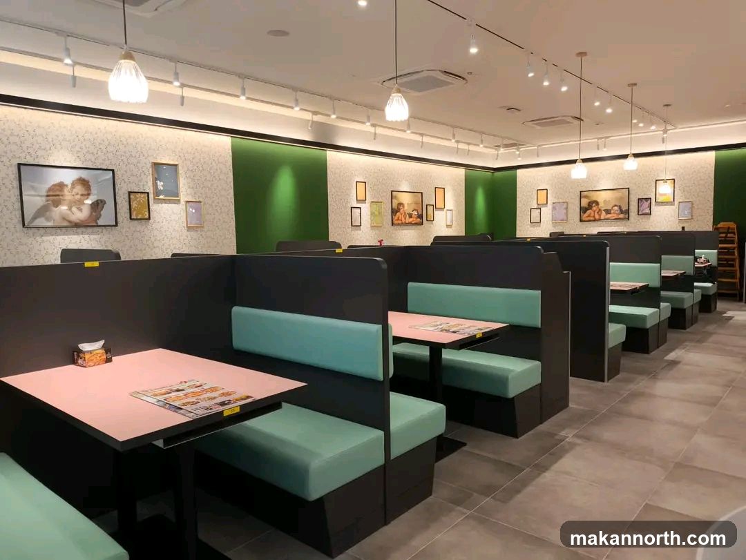 Restaurant Booths