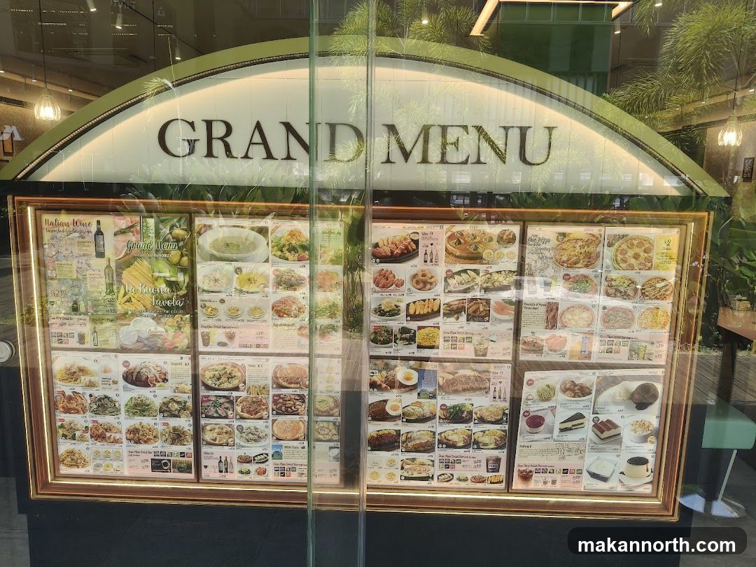Grand Menu