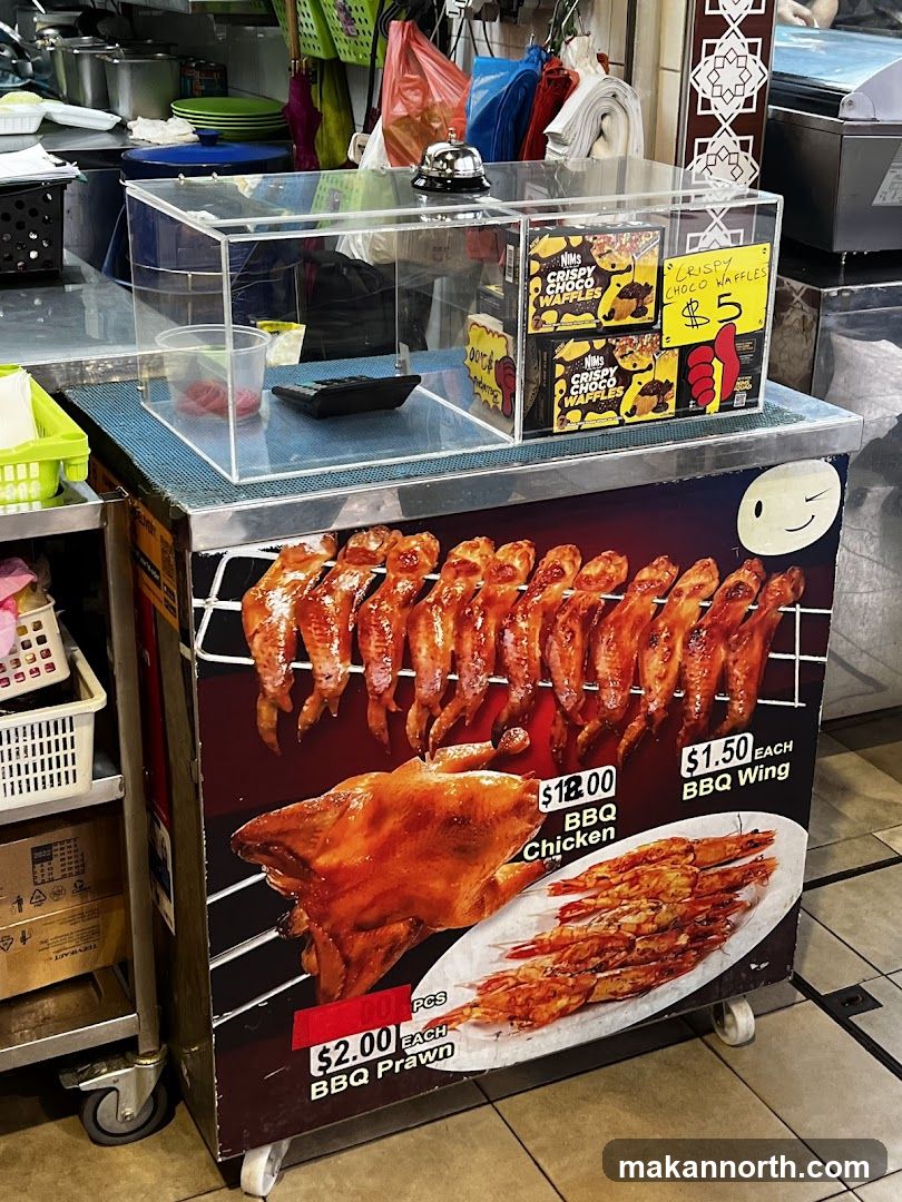 BBQ Food Stall