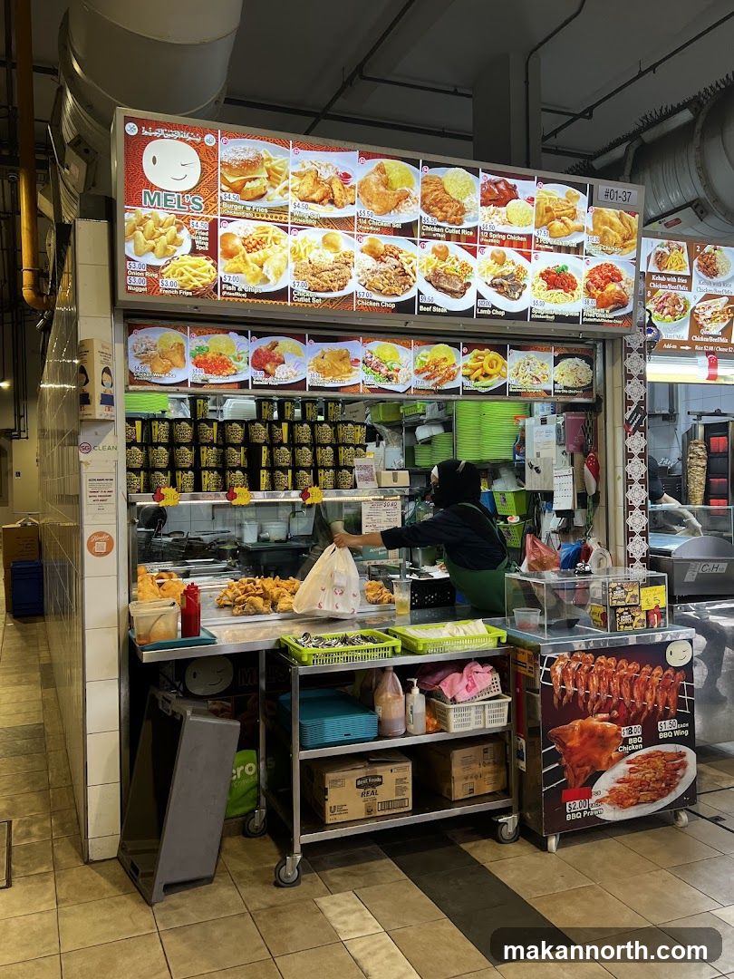 Mel's Food Stall