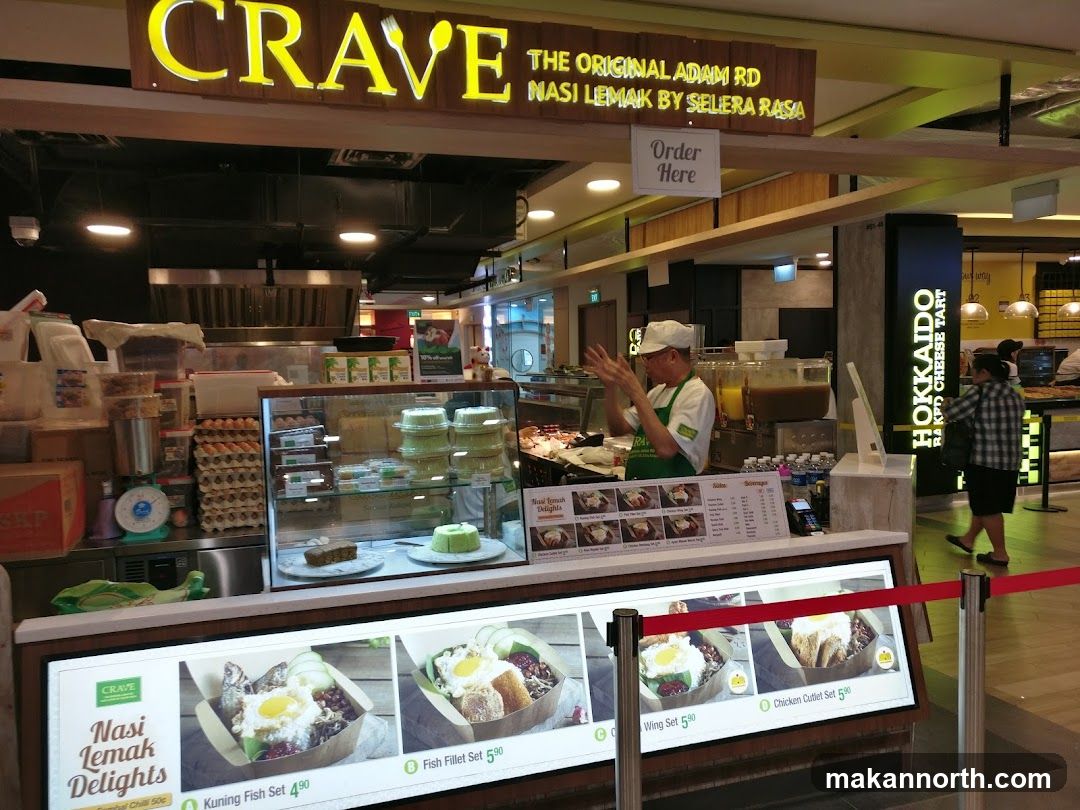 Crave Nasi Lemak @ Northpoint City
