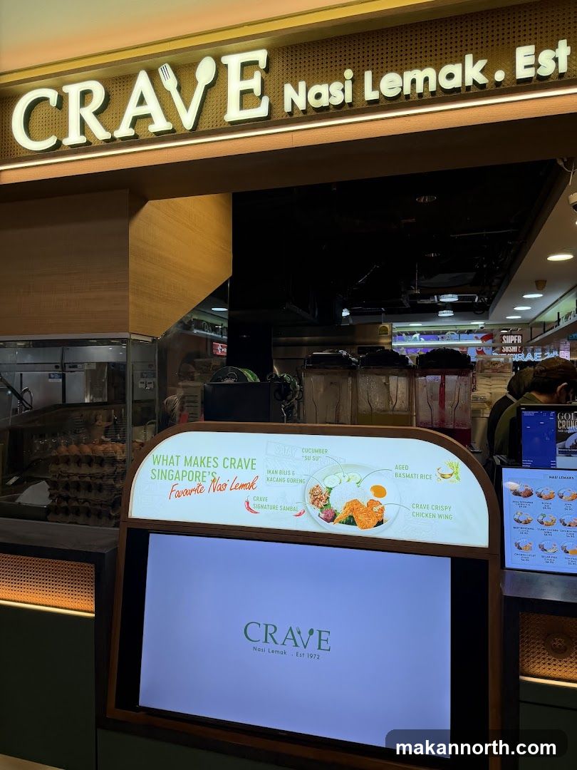 Crave Nasi Lemak @ Northpoint City