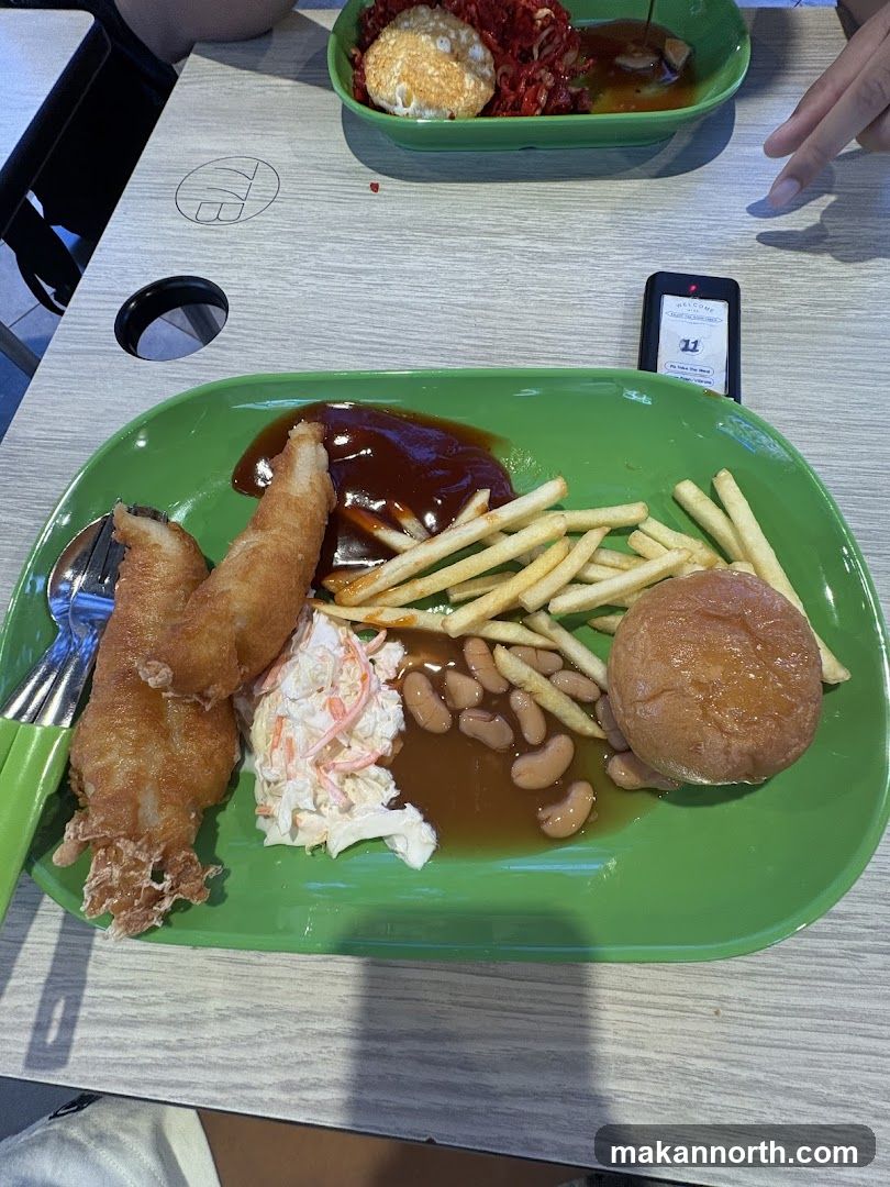 Fish and Chips Meal