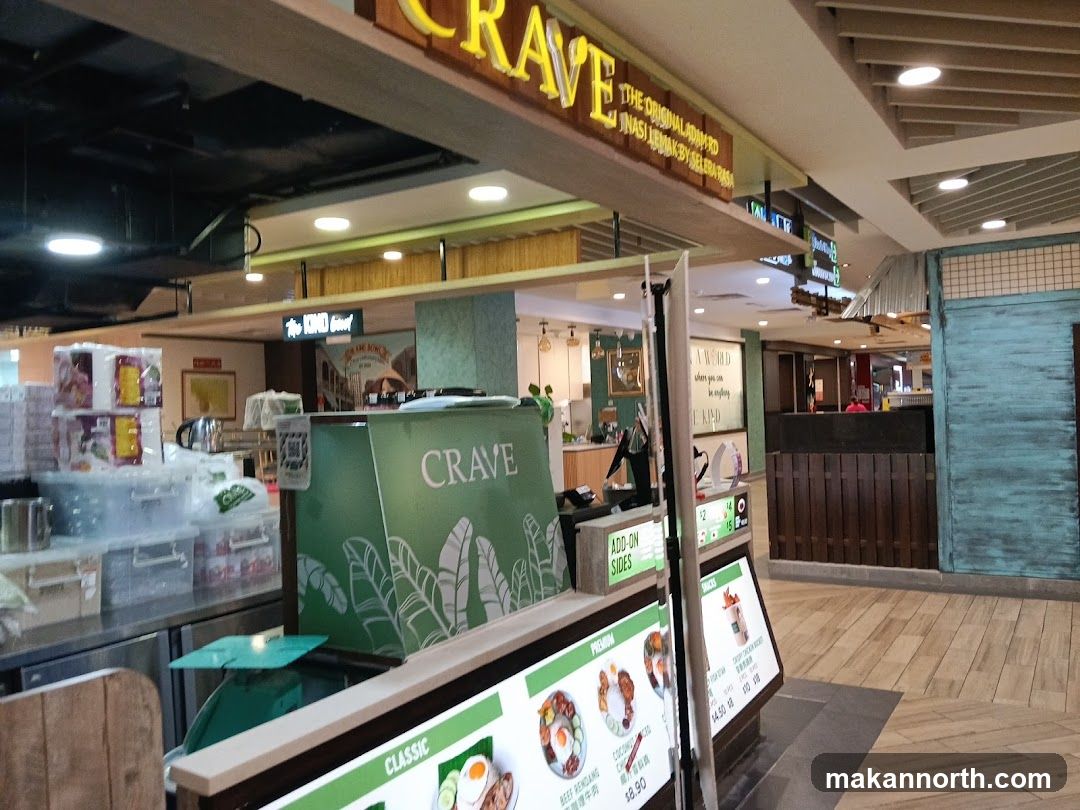 Food Stall Counter
