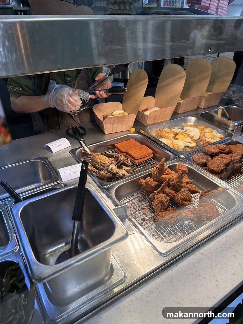 Food Counter Display