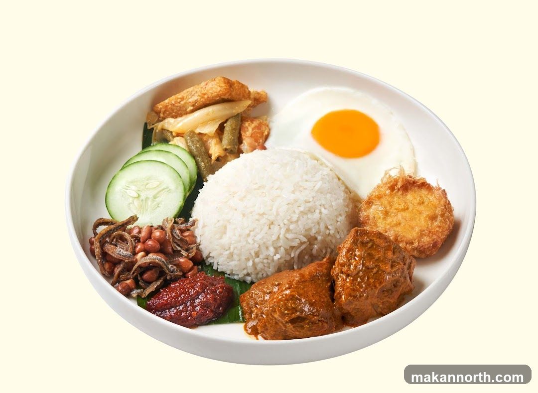 Crave Nasi Lemak @ Causeway Point