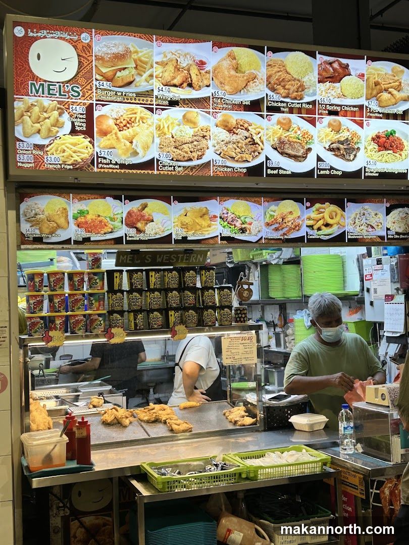Mel's Western Menu