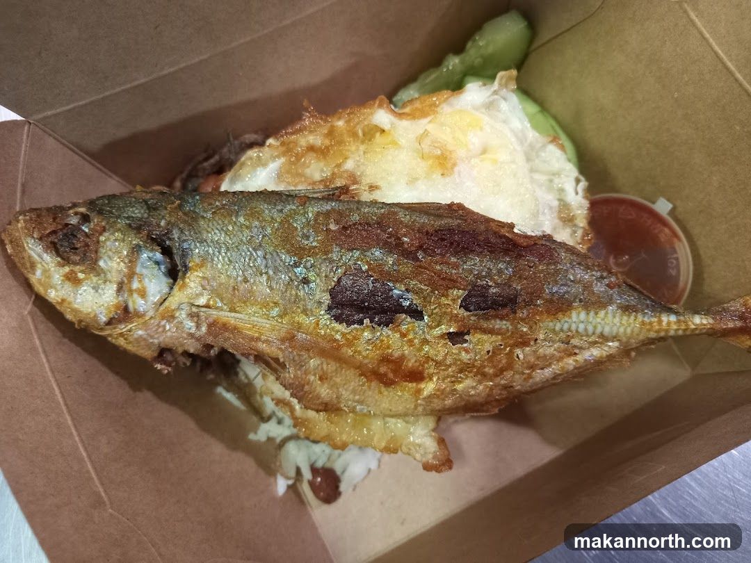 Fried Fish Meal