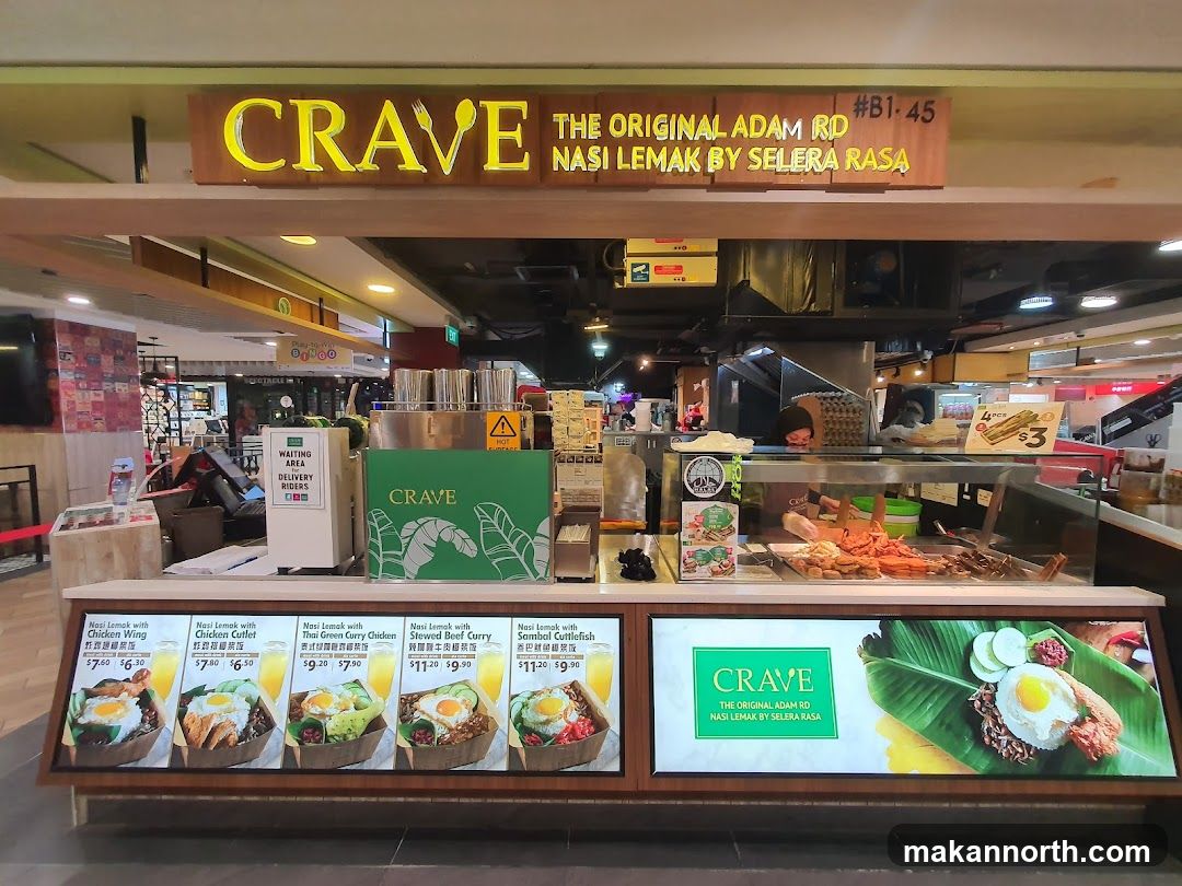 Crave Nasi Lemak @ Northpoint City