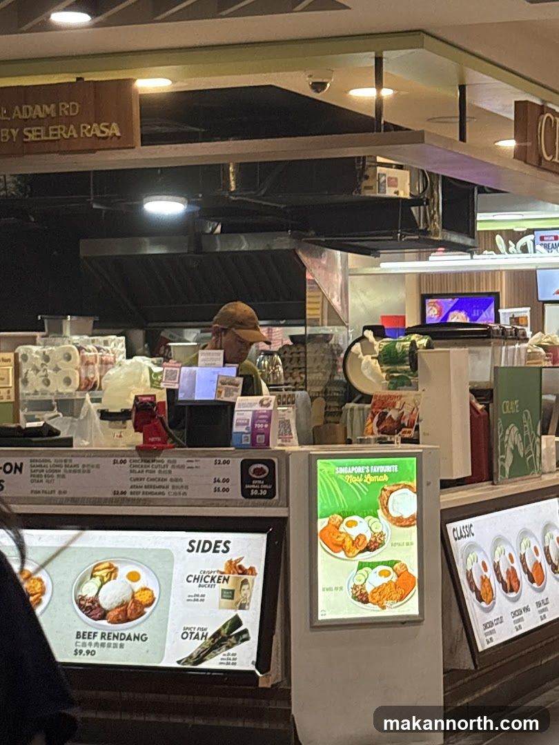 Food Stall Counter