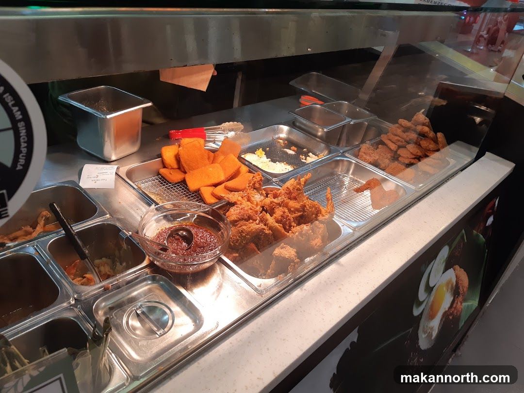 Fried Food Display