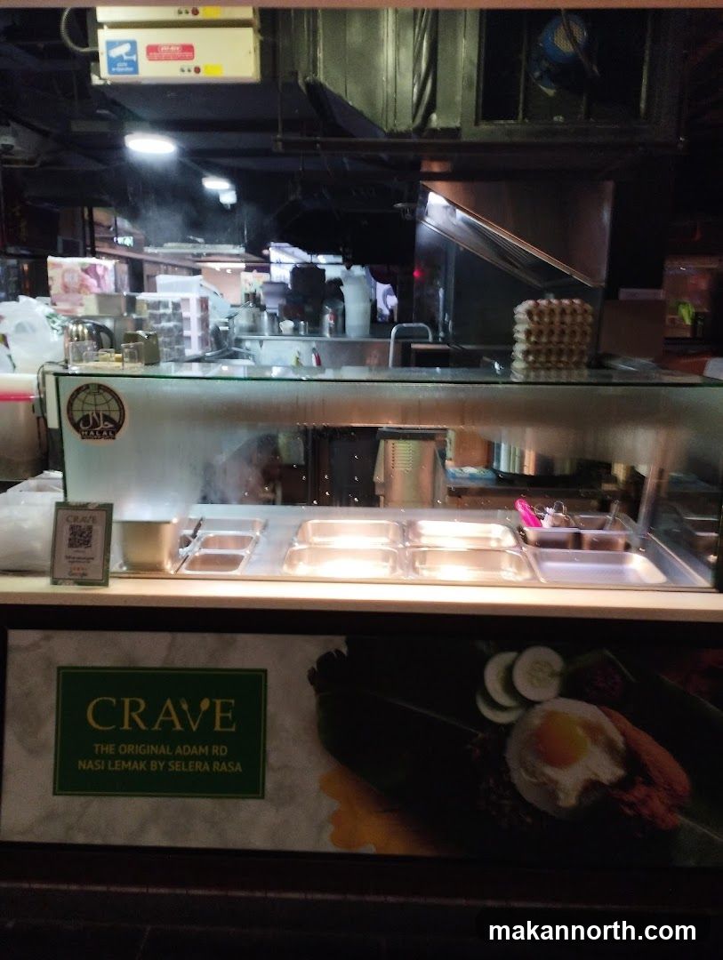 Food Stall Counter