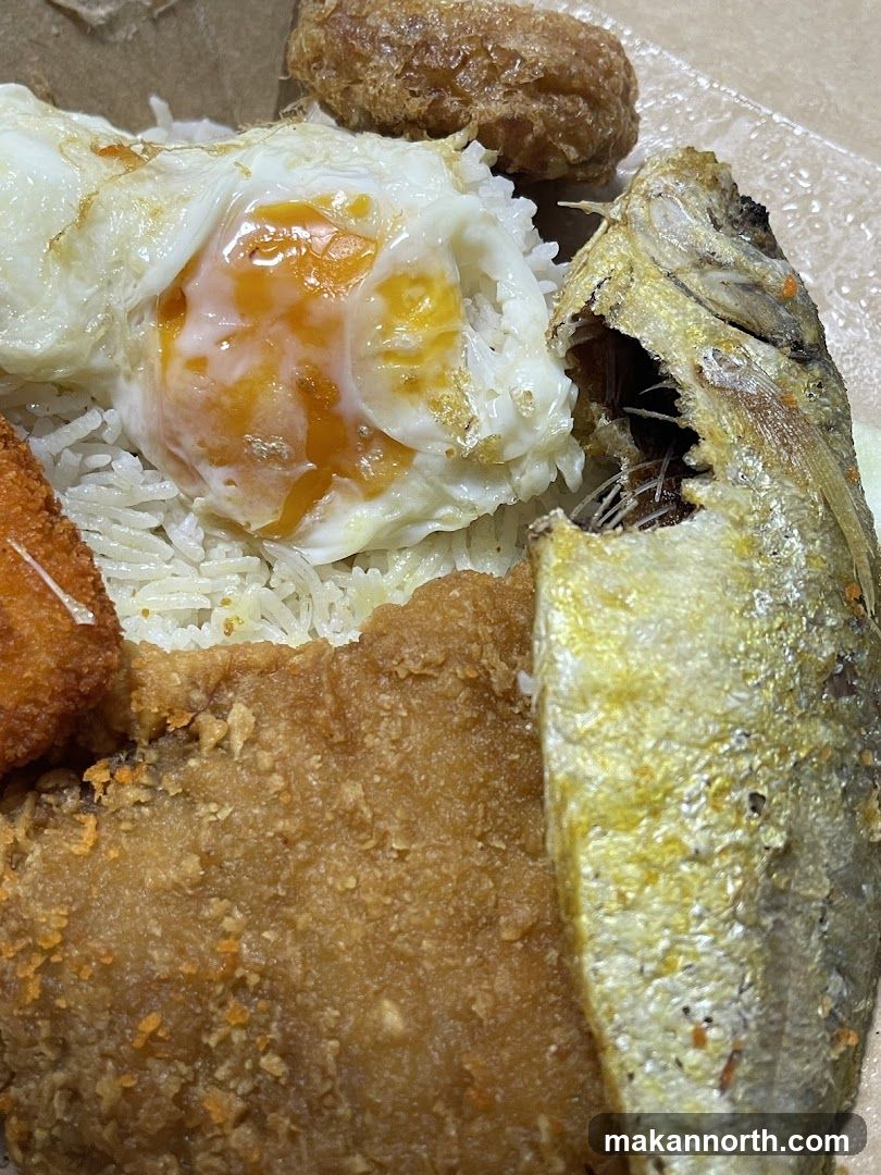 Fried Fish and Rice