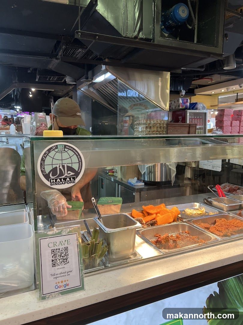Food Stall Counter