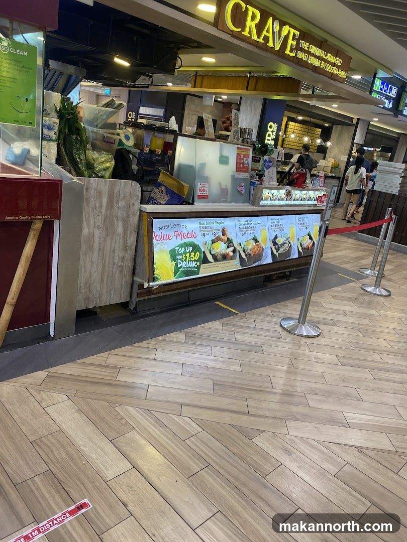 Food Stall with Menu