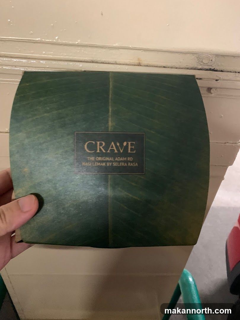 Crave Nasi Lemak Packaging