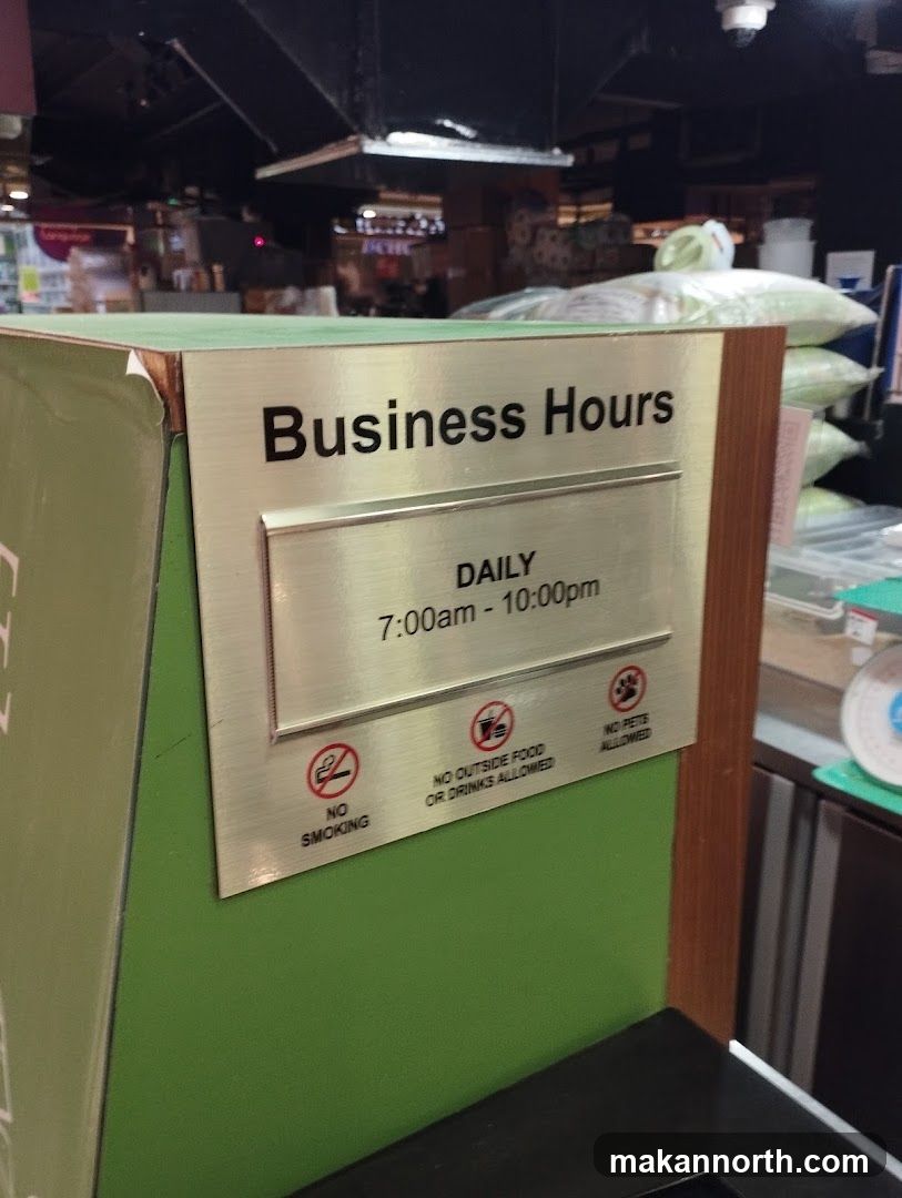 Business Hours Sign