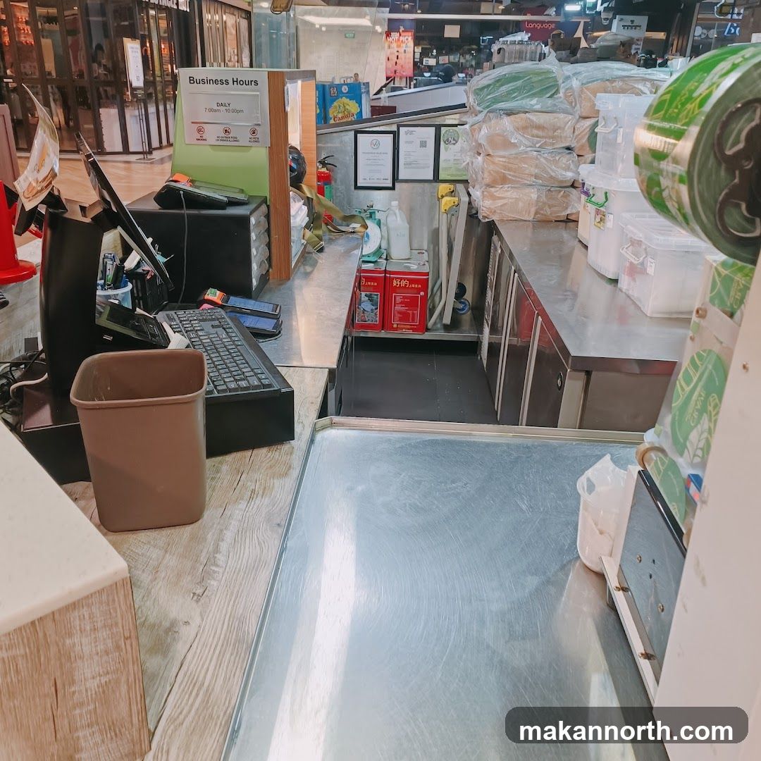 Checkout Counter