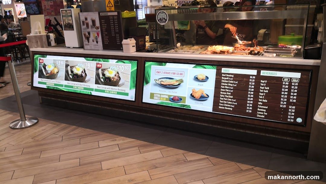 Food Stall Display